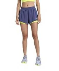 PUMA Women/'s Velocity 3" 2-in-1 Running Shorts, Blue Crystal, XL