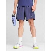 PUMA Velocity 7 Inch Men/'s Running Shorts, Blue Crystal, L