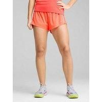 Puma Womens Running Velocity 3Inch Shorts - Red