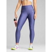 PUMA Women/'s Velocity Running Leggings, Blue Crystal, XS