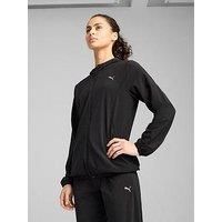 Puma Womens Running Velocity Woven Jacket - Black
