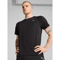 M Run Velocity TEE (Poly) Puma Black