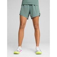 Puma Womens Running Velocity 5Inch Shorts - Green