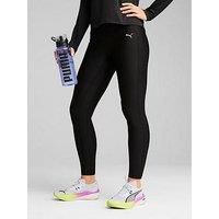 PUMA Womens Velocity Running Tights Leggings Black Size S