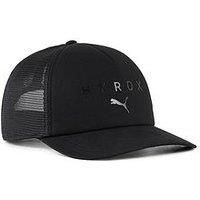 Puma Unisex X Hyrox Trucker Snapback Cap - Black
