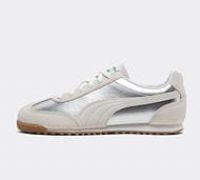 Puma Womens Arizona Trainer - Silver - Size 4