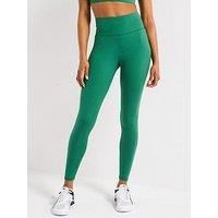 Puma Womens Training Evolve High Waist Full Length Tights - Green
