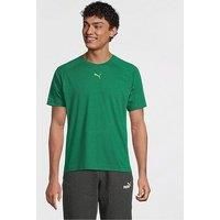 Puma Mens Running Evolve T-Shirt - Vine - Green