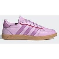 adidas Breaknet SL Kids Trainers Lilac/Purple 4 UK Child