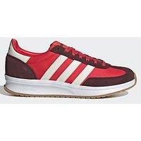 adidas Men/'s Run 70S 2.0 Shoes, Pure Ruby/Core White/Aurora Ruby, 6 UK