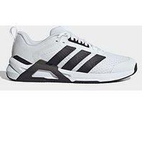 Adidas Mens Training Dropset Control Trainers - White
