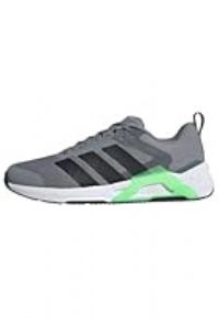 adidas Dropset Control Training Shoes, Textile Upper, Grey
