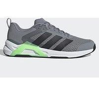 adidas Dropset Control Training Shoes, Textile Upper, Grey