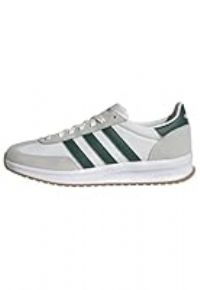 adidas Men/'s Run 70S 2.0 Shoes, Core White/Collegiate Green/Off White, 12 UK