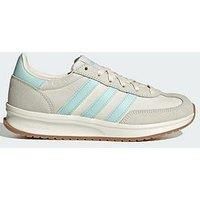 adidas Women/'s Run 70S 2.0 Shoes, Wonder White/Semi Flash Aqua/Off White, 5 UK