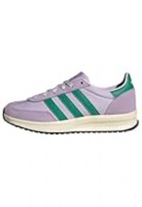 adidas Women/'s Run 70S 2.0 Shoes, Ice Lavender/Court Green/Powder Plum, 7 UK