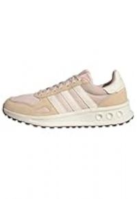 adidas Run 84 Shoes, Leather Upper, Pink