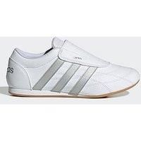 Adidas Sportswear Womens Tekwen Trainers - White - White/Silver