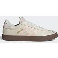 Adidas Sportswear Women'S Vl Court 30 Trainers - Dust Pink