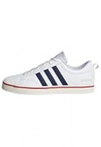 adidas Men/'s Vs Pace 2.0 Shoes Shoes, FTWR White Dark Blue Better Scarlet, 12 UK