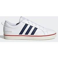 adidas Men/'s Vs Pace 2.0 Shoes Shoes, FTWR White Dark Blue Better Scarlet, 7 UK