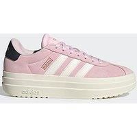 Adidas Sportswear Women'S Vl Court Bold Trainers - Pink