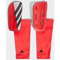 adidas Unisex TIRO SHINGUARD LEAGUE, Lucid Red/White/Black, M