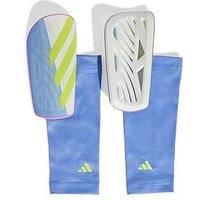 Adidas Mens Tiro Shin Guard - Multi - White