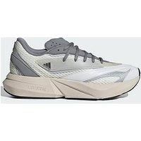 adidas Lightblaze Shoes, Leather Upper, White