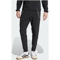 Adidas Real Madrid Tiro 25 Pro Vis Tech Travel Pants - Black