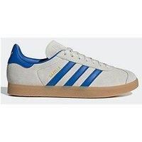 Adidas Originals Men'S Gazelle Trainers - White/Blue