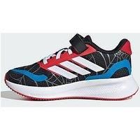 adidas Marvel Spider-Man Runfalcon Shoes Kids, core Black/FTWR White/Pure Ruby, 13.5 UK Child