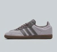 adidas Originals Samba OG Trainer - Grey - Size 10.5