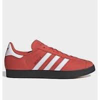 Adidas Originals Men'S Gazelle Trainers - Red