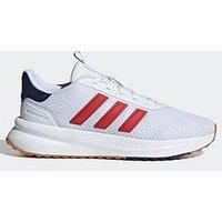 adidas Men/'s X_PLR Path Shoes, FTWR White/Better Scarlet/Dark Blue, 10 UK