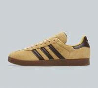 adidas Originals Gazelle Trainer - Yellow - Size 9