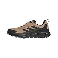 adidas Men/'s Terrex Anylander RAIN.RDY Hiking Shoes, Cardboard/core Black/Shadow Olive, 8 UK