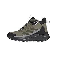 adidas Women/'s Terrex Anylander Mid RAIN.RDY Hiking Shoes, Olive Strata/Night Cargo/Core Black, 3.5 UK
