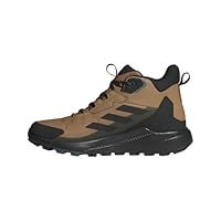 adidas Men/'s Terrex Anylander Mid RAIN.RDY Hiking Shoes, Cardboard/Core Black/Shadow Olive, 10.5 UK