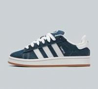 adidas Originals Junior Campus 00s Trainer - Navy - Size 3.5
