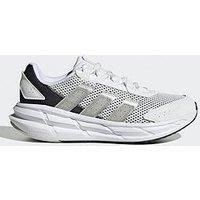 adidas Astrastar Womens Trainers Wte/Silver/Black 6 UK