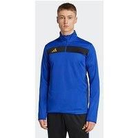 Adidas Mens Tiro Essentials Training Top - Blue