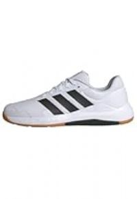 adidas Men/'s Dropset Base Training Shoes, Cloud White/Core Black/Lucid Red, 10 UK