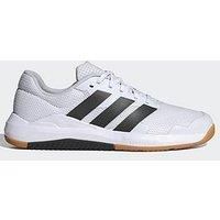 adidas Men/'s Dropset Base Training Shoes, Cloud White/Core Black/Lucid Red, 9 UK
