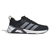 adidas Women/'s Dropset Control Trainer Shoes, core Black/Grey/Lucid red, 6.5 UK