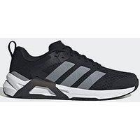 adidas Women/'s Dropset Control Trainer Shoes, core Black/Grey/Lucid red, 5 UK