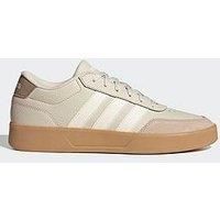 adidas Men/'s BREAKNET 3.0 Shoes, Orbit Grey/core White/Putty Beige, 12 UK