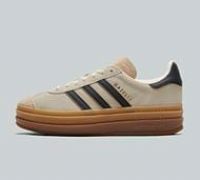 adidas Originals Womens Gazelle Bold Trainer - Beige - Size 7