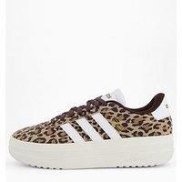 Adidas Sportswear Women'S Vl Court Bold Trainers - Brown
