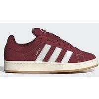Adidas Originals Unisex Campus 00S Trainers - Dark Red